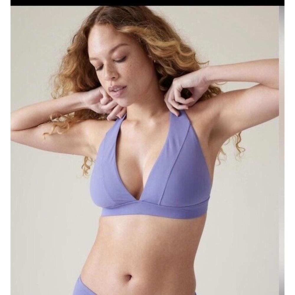 Athleta Riptide Bikini Top NWT, M